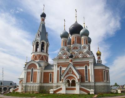 Новосибирск Церковь Михаила Архангела Фотография