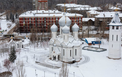 В Новосибирске освящён храм Армянской Апостольской Церкви – Новости –  Новосибирская митрополия