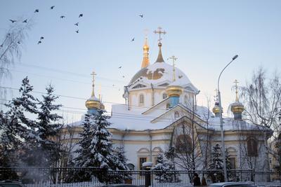Троице - Владимирский собор | Новосибирск - YouTube