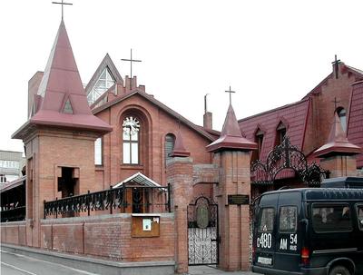 Новосибирск. Монастырь в честь Новомучеников и Исповедников Церкви Русской