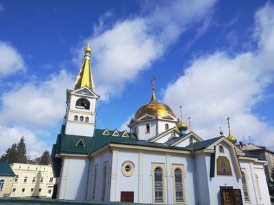 Православный Троице-Владимирский собор в Новосибирске на Филатова, 14а —  отзывы, адрес, телефон, фото — Фламп