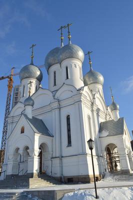 Православные храмы Новосибирска || цена 6000 руб.