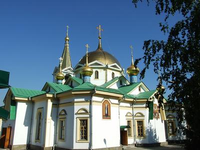 Вознесенский собор (Новосибирск): фото и отзывы — НГС.ТУРИЗМ
