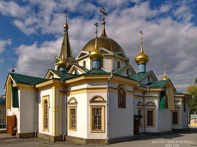 Новосибирск КСМ Церковь Иконы Божией Матери Казанская Фотография
