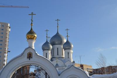 Церковь Александра Невского - Новосибирск, Россия
