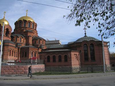 Новосибирск Западный жилмассив Собор Троицы Живоначальной Фотография