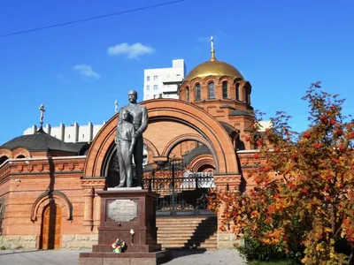 Знаменская церковь в честь иконы Божией Матери Знамение-Абалацкая в  Новосибирске