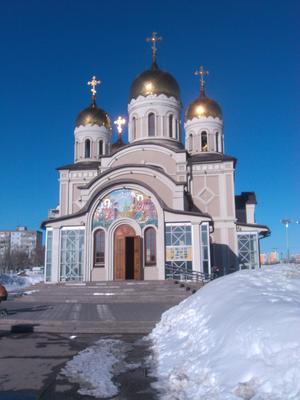 Самара Церковь Георгия Победоносца Фотография