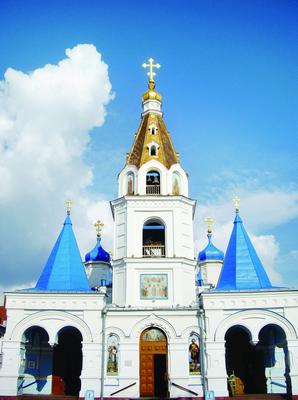 Церковь Георгия Победоносца, Самара (Самара, город), фотография. фасады