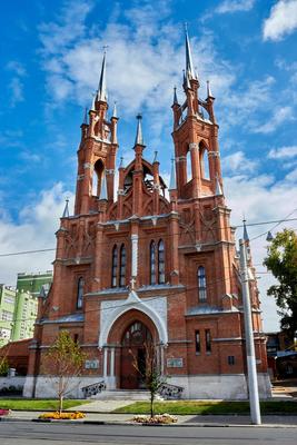 Фото: Храм в честь Собора Самарских Святых, православный храм, Московское  ш., 77Б, Самара — Яндекс Карты