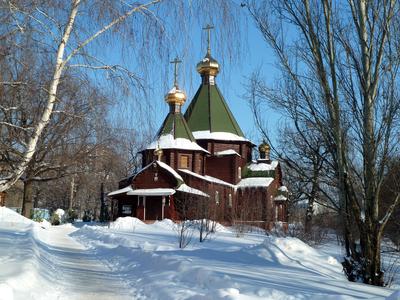 Самара Самарский Воскресенский монастырь Церковь Воскресения Христова  Фотография