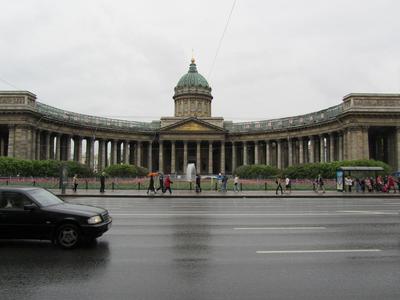 Санкт-Петербург. Богоявленский храм на Гутуевском острове