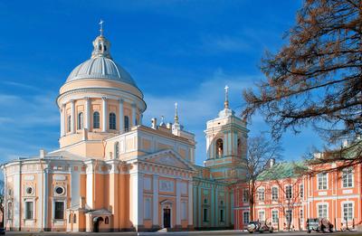 Храм подворья Антониево-Сийского монастыря в Санкт-Петербурге, 2022 г.