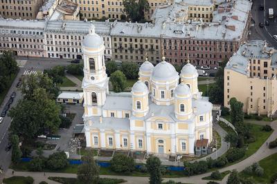 Храмы в Санкт-Петербурге
