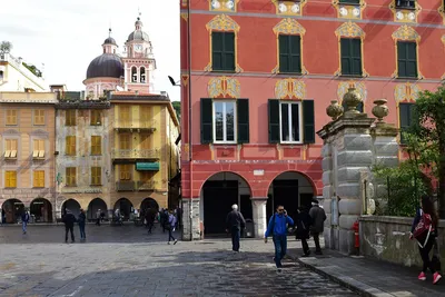 Chiavari, Province of Genoa, Liguria, Italy Stock Photo - Alamy