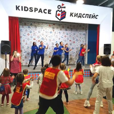 На территории стадиона «Казань-Арена» открылся Детский город «КидСпейс»