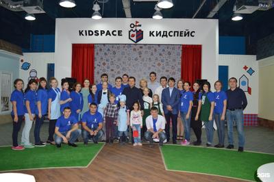 Отзыв о Детский город Кидспейс (Россия, Казань) | интересно и познавательно