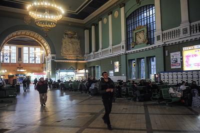 Киевский вокзал в Москве фото фотографии