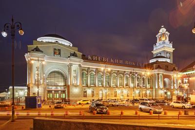 Москва-Пасажирська-Київська — Вікіпедія