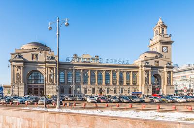 Киевский вокзал, железнодорожный вокзал, площадь Киевского Вокзала, 1,  Москва — Яндекс Карты