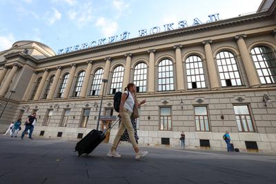 Киевский вокзал в Москве частично открыли после сообщений о бомбе — РБК