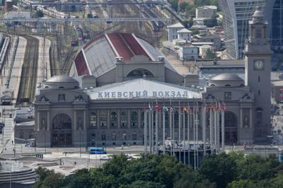 Киевский вокзал в Москве | РИА Новости Медиабанк