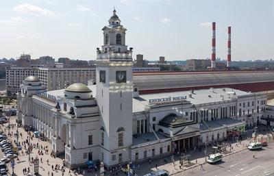 Площадь Киевского Вокзала — Википедия