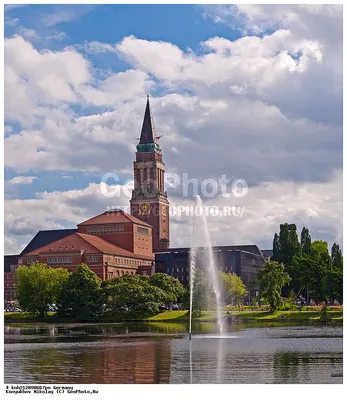 Архитектура города (Киль/Kiel - Германия)