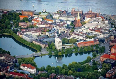 Город Киль (Kiel). Фотографии. Июнь 2020 года | Пикабу
