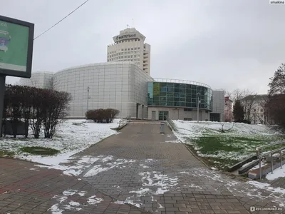 Кинотеатр Беларусь (г. Брест) | Оформление фасада здания | Галерея примеров  работ МегаЛайт