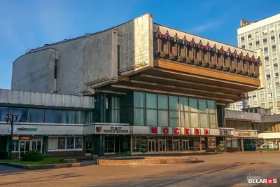 Отзыв о Кинотеатр \"Беларусь\" (Белоруссия, Минск) | Отличный современный  кинотеатр!