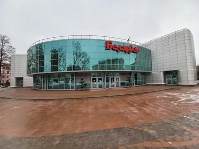 Реконструкция кинотеатра «Беларусь», 2004 год