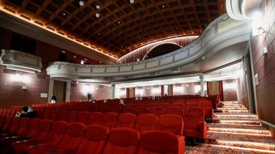 Будет больше залов и стеклянный фасад. Как планируют реконструировать  минский кинотеатр «Москва» — последние Новости на Realt
