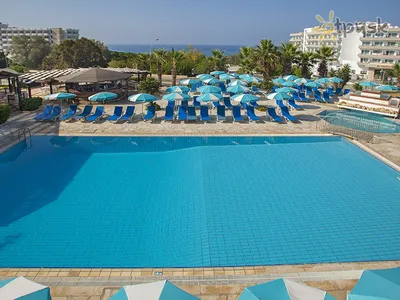 Ayia Napa, Cyprus - September 12, 2019: Ayia Napa, Cyprus - September 12,  2019: View from `Florida` Hotel on the Morning. Editorial Stock Photo -  Image of seasonal, landscape: 177674783