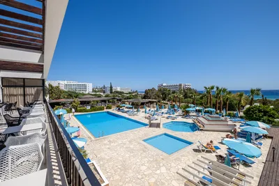 Cyprus Ayia Napa Florida Beach Hotel Luggage Label lbl009A | Ephemera -  Hotel Labels, Postcard / HipPostcard