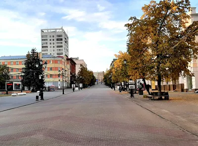 Отзыв о Пешеходная зона \"Кировка\" (Россия, Челябинск) | Место в Челябинске,  которое мне нравится