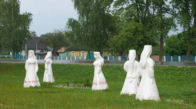 г. Кировск . Братская мигила воинам , погибшим при освобождении г. Кировска  | Фотопланета