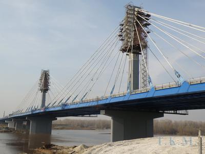 Кировский вантовый мост в г. Самара - tkm-most.ru