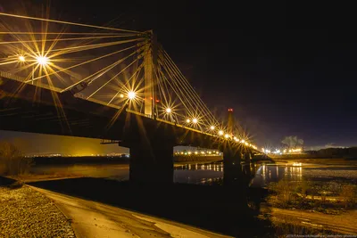 Вечерняя Самара: Кировский мост