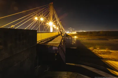 Вечерняя Самара: Кировский мост