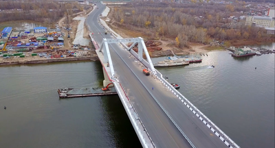 Подробная хронология строительства Кировского моста | Другой город -  интернет-журнал о Самаре и Самарской области
