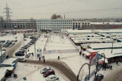 В Самаре возобновили зачистку территории \"Кировского вещевого рынка\"