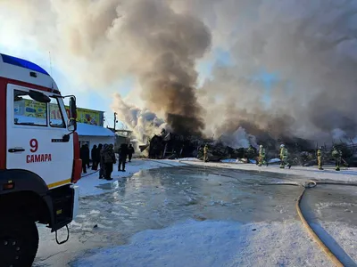 В Самаре на вещевой рынок нагрянул ОМОН - 24 ноября 2022 - 63.ру