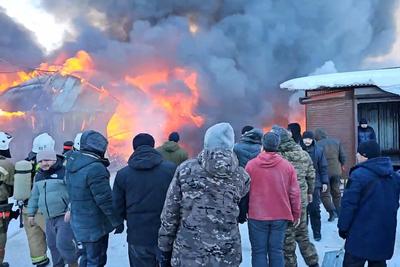 Морозный Кировский район (Самара) | IWphoto.ru