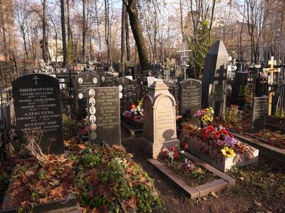 Престижное место: как выглядит Троекуровское кладбище, где хоронят богатых  и знаменитых | WDAY