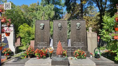 Украинцы осквернили могилы знаменитостей в США | 09.06.2022 | Миасс -  БезФормата