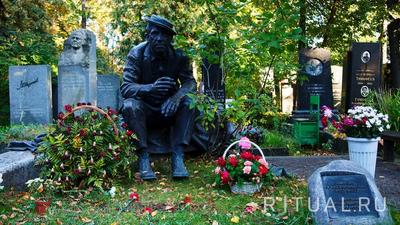 Ваганьковское кладбище, Москва - «Известнейший, престижный некрополь Москвы.  Рекомендую посетить сейчас! Покажу интересные надгробия и могилы- старинные  и современные.» | отзывы