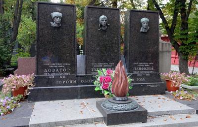 Путешествия: Ваганьковское кладбище