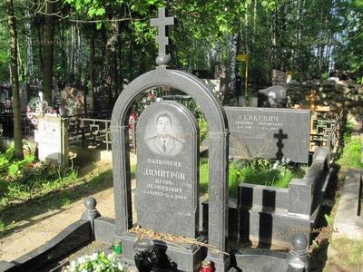 Кладбища Москвы