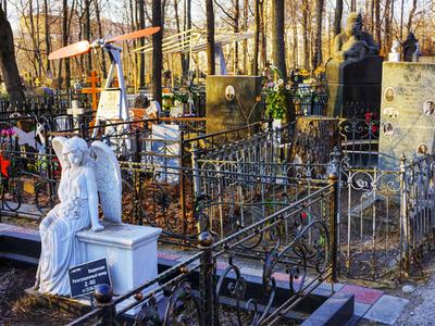 Передельцевское кладбище в Москве